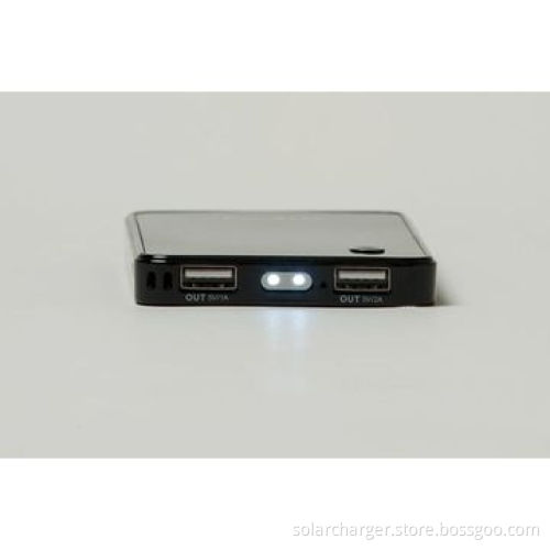 Solar Powered External Battery Pack/Power Bank